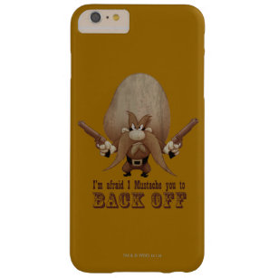I Moustache You To Back Off Barely There iPhone 6 Plus Case