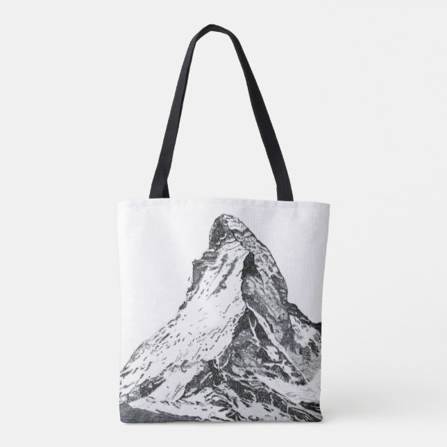 I Move Mountains tote bag (Back)