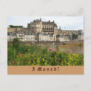 I Moved! Announcement Postcard