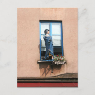 I moved! announcement postcard