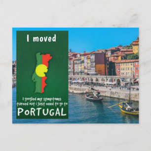 I Moved to Portugal Moving Announcements