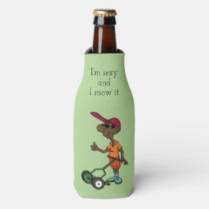 I Mow It Bottle Cooler