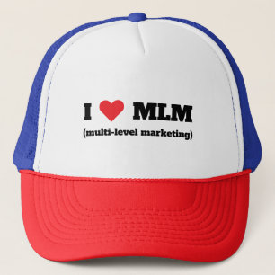 I ❤️ Multi-Level Marketing Hat