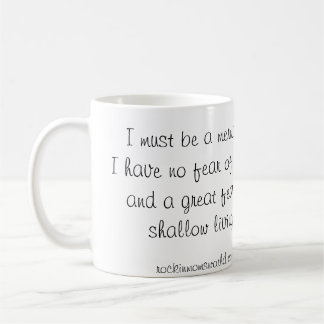 I Must be a Mermaid coffee mug