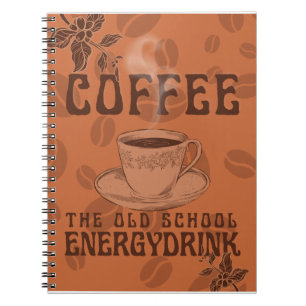 I must get up, my coffee is waiting for me. notebook