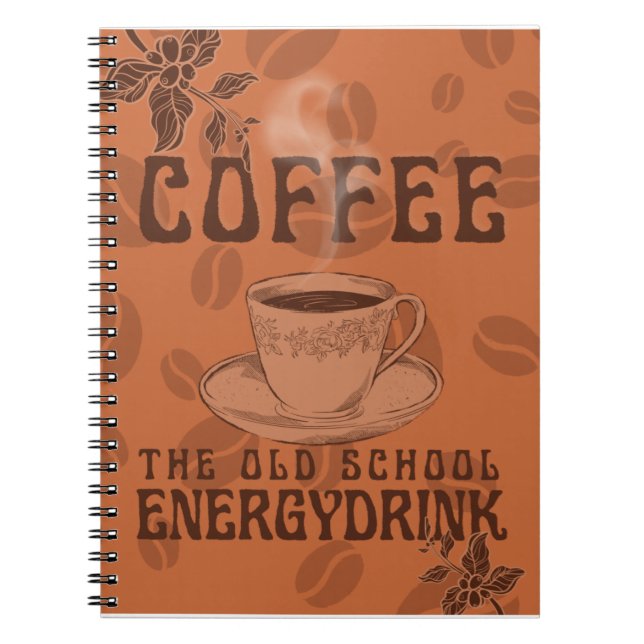 I must get up, my coffee is waiting for me. notebook (Front)
