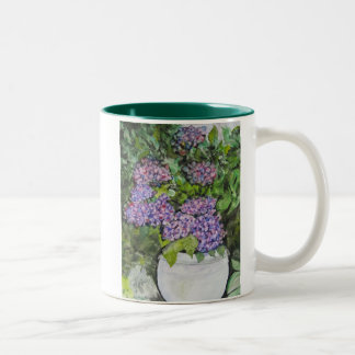 I Must Have Flowers, Always and Always, Monet Two-Tone Coffee Mug