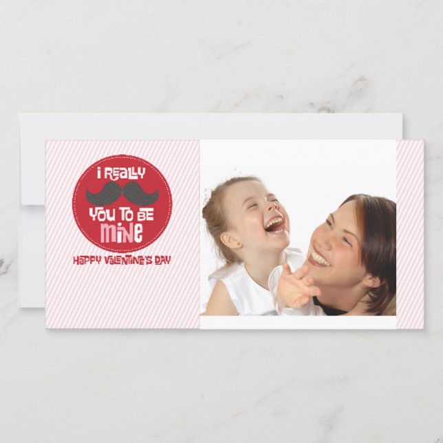 I Must Have You Valentine's Day Card (Front)