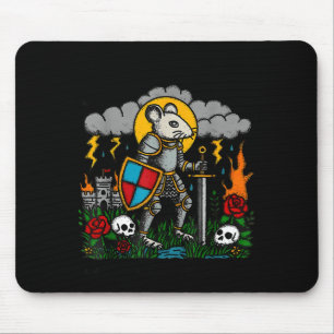 I Must Keep Going For I Know Not What Else To Do Q Mouse Mat
