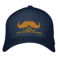 i mustache you a question