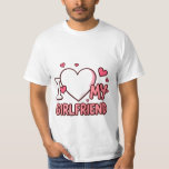 I❤️ MY GIRLFRIEND CUSTOM SHIRT<br><div class="desc">Style: Men's Value T-Shirt This classic silhouette is an affordable alternative heavyweight t-shirt for the value-conscious consumer. Rest assured as this t-shirt is pre-shrunk and made from 100% cotton. It also has double-needle stitched bottom and hems for extra durability. Select a design from our marketplace or customize it and unleash...</div>