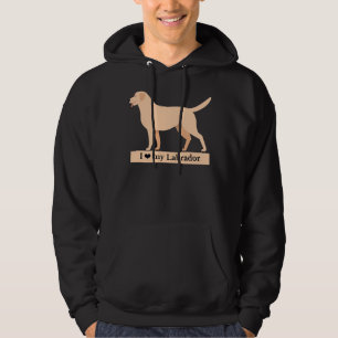 I ❤ My Labrador Hoodie