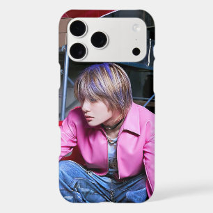 I.N Retro 'JJAM' Pink Jacket Phone Case
