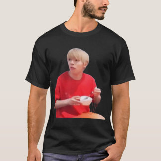 I.N Stray Kids Meme Sticker1 T-Shirt