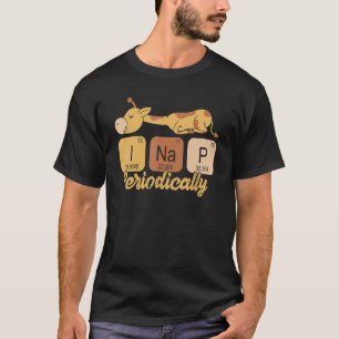 I Nap Periodically Funny Animal Nap Pj Sleeping Cu T-Shirt