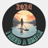 I need a break and relax on Stand Up Paddle board