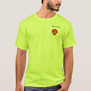 I Need A Break Mens Safety Green T-Shirt
