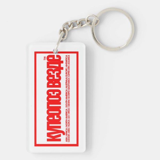 i need a gift for my husband birthday  key ring (Back)