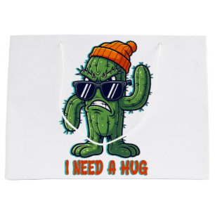 I need a hug large gift bag