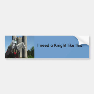 I need a Knight... Bumper Sticker