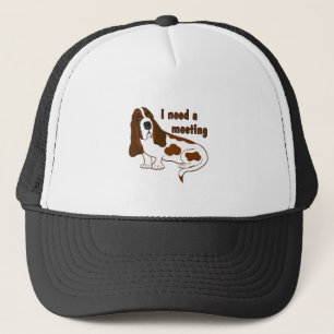 I Need a Meeting Trucker Hat