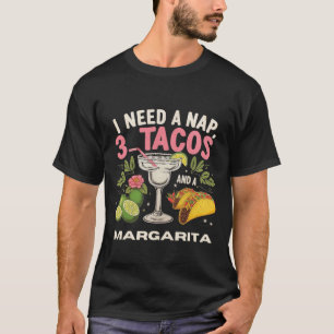I Need A Nap Cinco De Mayo T-Shirt