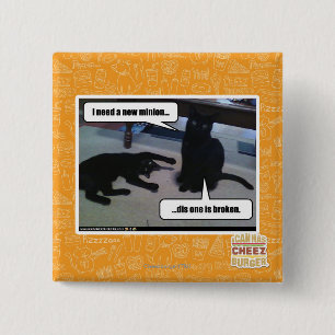 I need a new minion 15 cm square badge