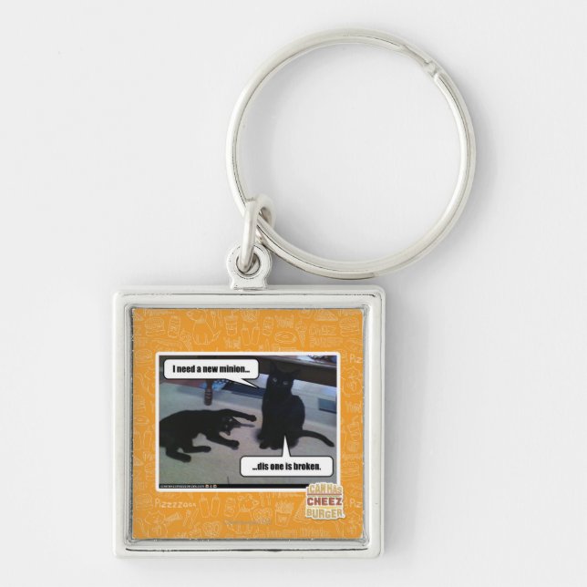 I need a new minion key ring (Front)