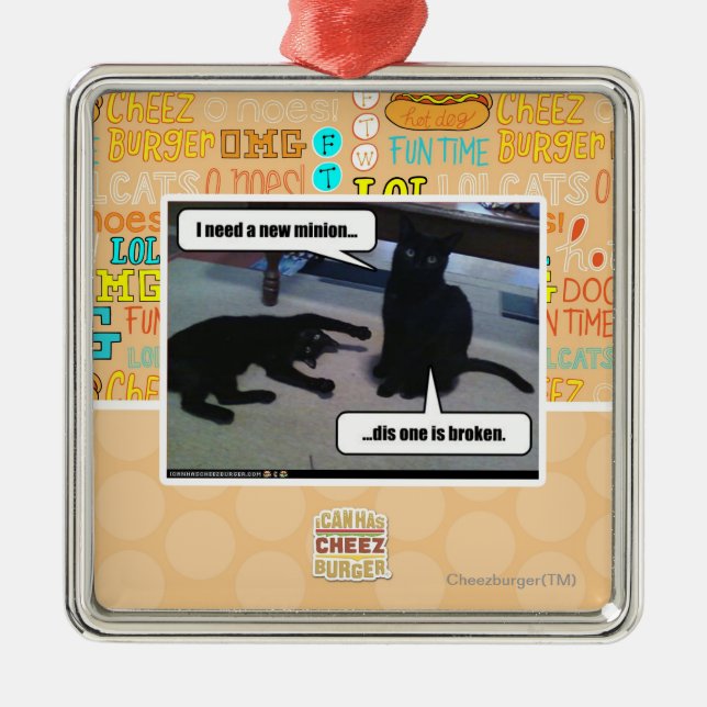 I need a new minion metal tree decoration (Front)