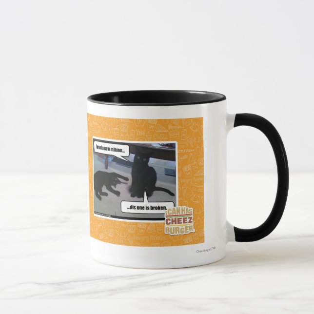 I need a new minion mug (Right)