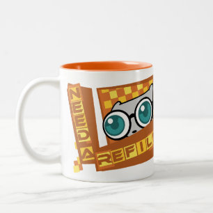 I Need a Refill : Pilz-E Mug