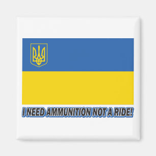 I-need-Ammo Magnet