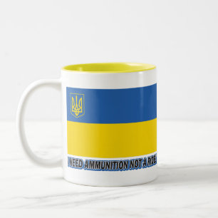 I-need-Ammo Two-Tone Coffee Mug
