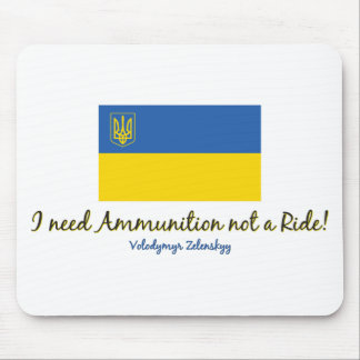 I-need-Ammo-Zelenskyy Mouse Mat