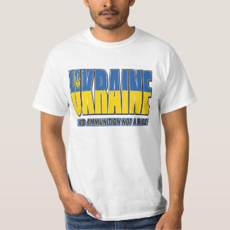 I need ammunition not a ride T-Shirt