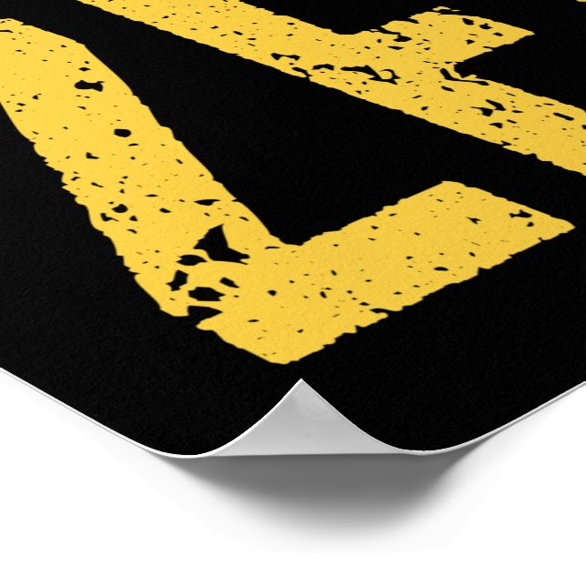 I need ammunition, not a ride, Volodymyr Zelensky  Poster (Corner)