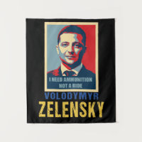 I need ammunition, not a ride, Volodymyr Zelensky 