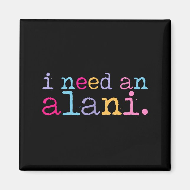 I Need an Beach Vibes 1 Magnet (Front)
