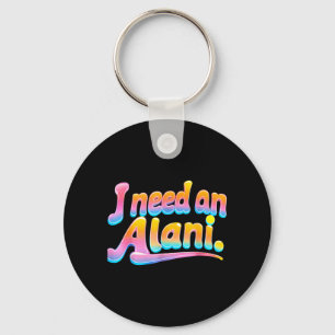 I Need an Beach Vibes Key Ring