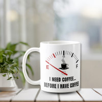 I Need Coffee Before Coffee - Metre