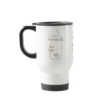 I Need Coffee Cute Doodle Mug
