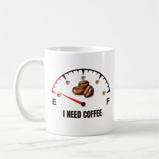 I Need Coffee Mug