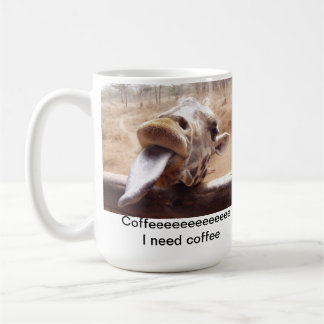 I need coffee Mug