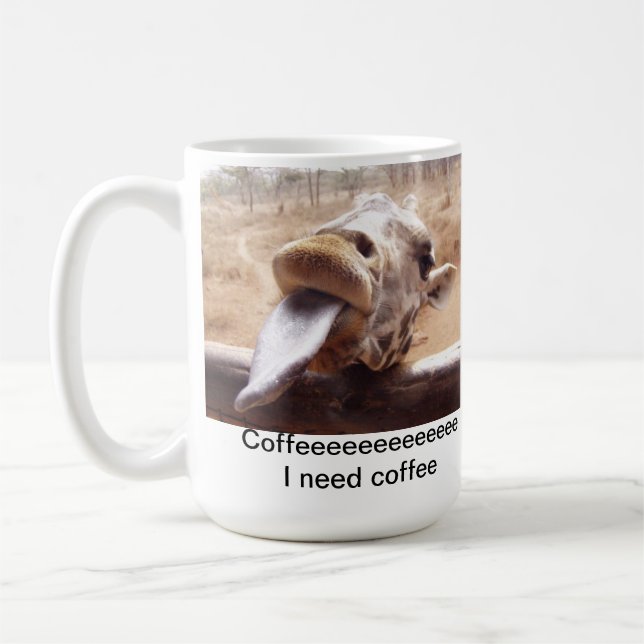 I need coffee Mug (Left)