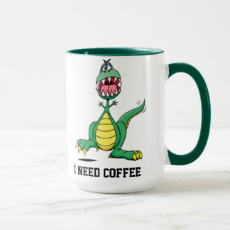 I Need Coffee Mug - Customisable