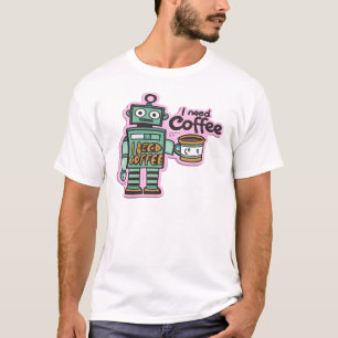 I Need Coffee Statement T-shirt