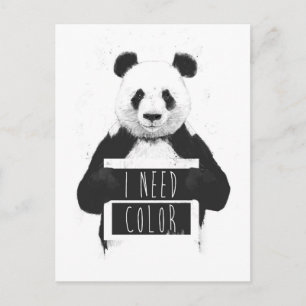 I need colour postcard
