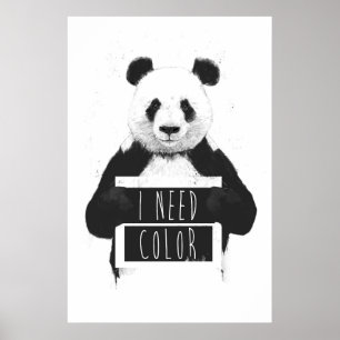 I need colour poster