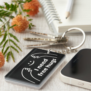 I need free hugs baby T-Shirt Key Ring