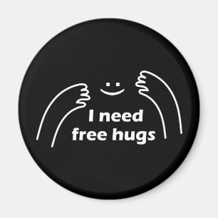 I need free hugs baby T-Shirt Magnet